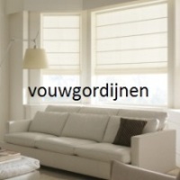 vouwgordijnen